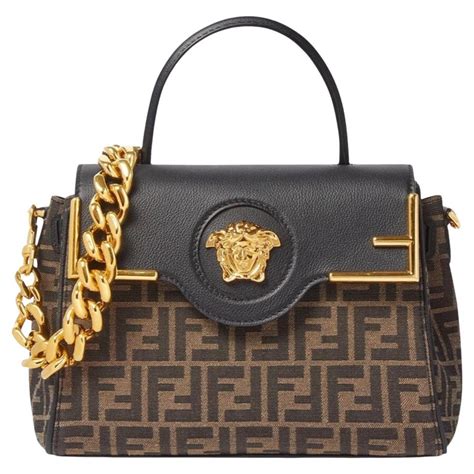 versace and fendi bag